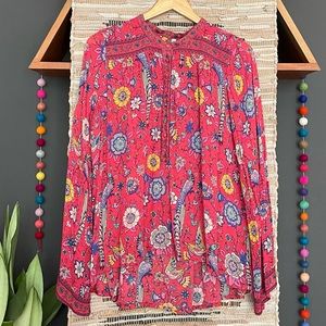 SPELL & THE GYPSY LOVEBIRD BLOUSE